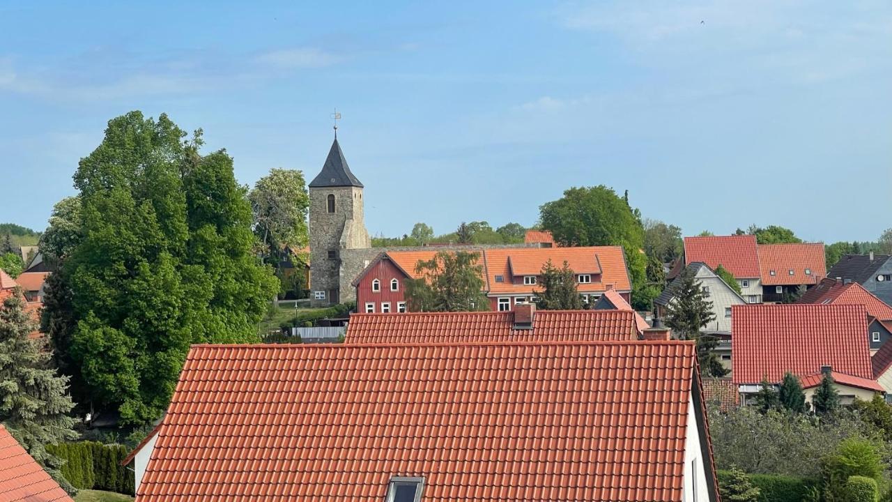 Ferienwohnung Weitsicht Huttenrode Ngoại thất bức ảnh