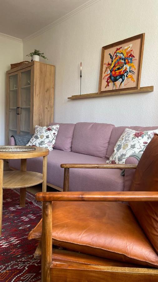 Ferienwohnung Weitsicht Huttenrode Ngoại thất bức ảnh
