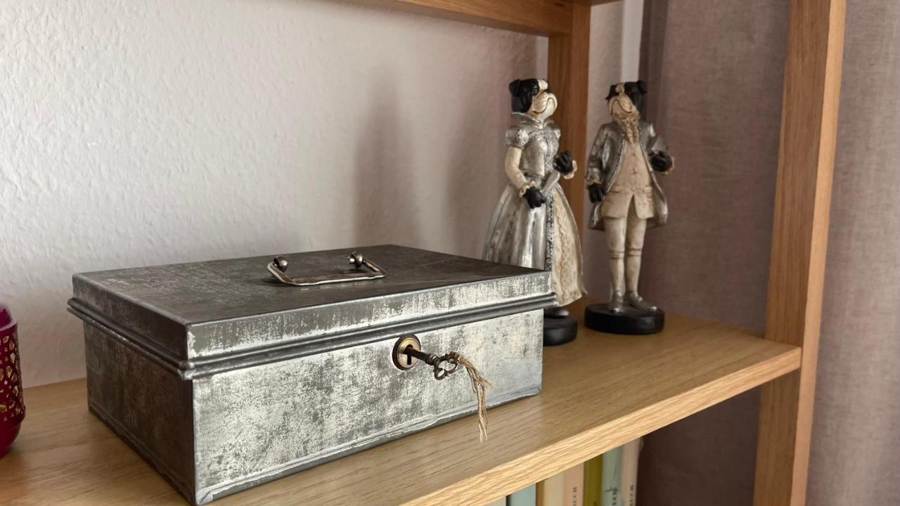 Ferienwohnung Weitsicht Huttenrode Ngoại thất bức ảnh
