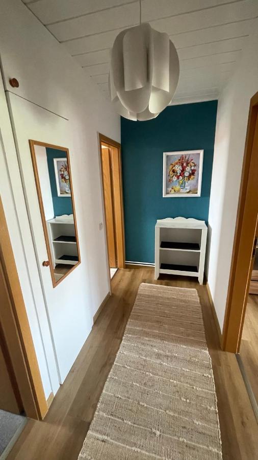 Ferienwohnung Weitsicht Huttenrode Ngoại thất bức ảnh