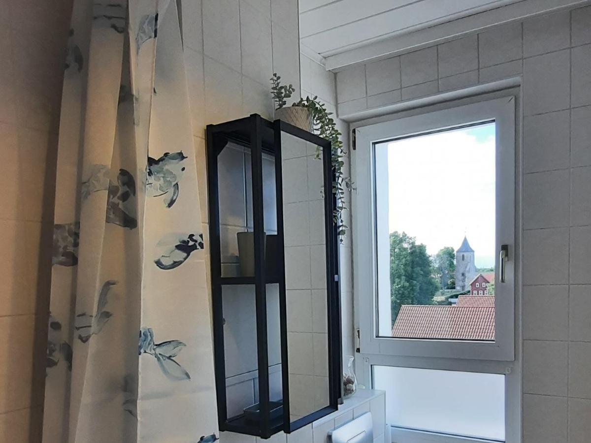 Ferienwohnung Weitsicht Huttenrode Ngoại thất bức ảnh