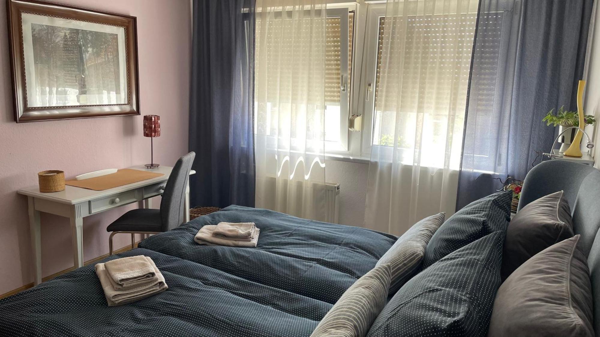 Ferienwohnung Weitsicht Huttenrode Ngoại thất bức ảnh